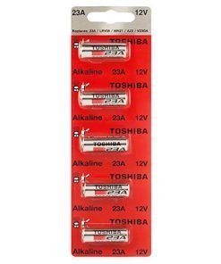 Pila Toshiba Bateria 23A x5 Alarma