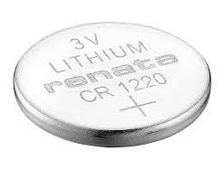 Alternative view of Pila de litio Renata CR1220 x5