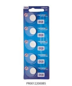 Pila de litio Renata CR1220 x5