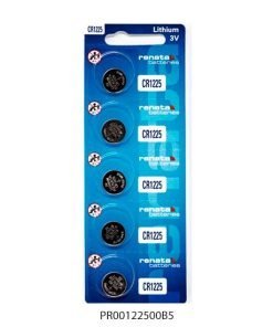 Pila de litio Renata CR1225 x5