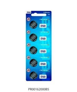 Pila de litio Renata CR1616 x5