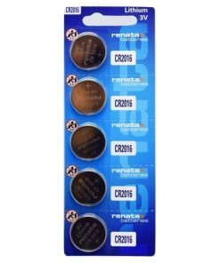 Pila de litio Renata CR2016 x5