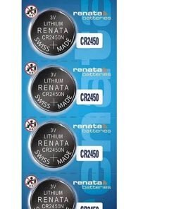 Pila de litio Renata CR2450 x4
