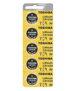 Pila de litio Toshiba CR1620 x5