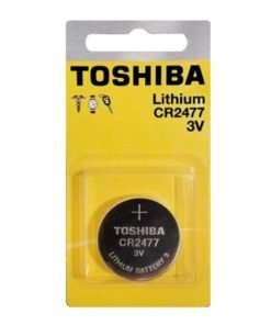 Pila de litio Toshiba CR2477 x1