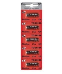 Pila Toshiba Bateria 27A X5 Alarma