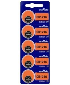 Pila de litio Murata CR1216 x5