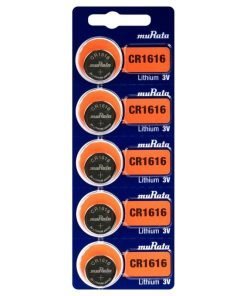 Pila de litio Murata CR1616 x5