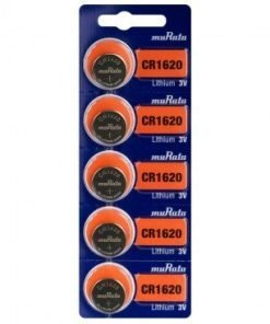 Pila de litio Murata CR1620 x5