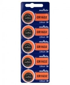 Pila de litio Murata CR1632 x5
