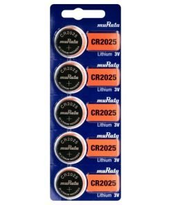 Pila de litio Murata CR2025 x5