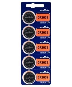 Pila de litio Murata CR2032 x5
