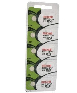 Pila Maxell 315(SR716W) x5