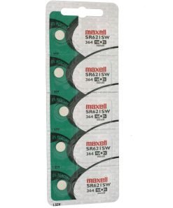 Pila Maxell 364(SR621SW) x5
