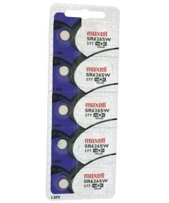 Pila Maxell 377(SR626SW) x5