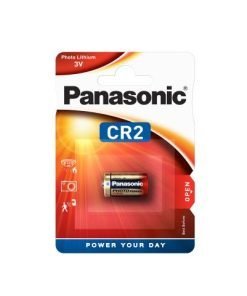 Pila de litio Panasonic CR2