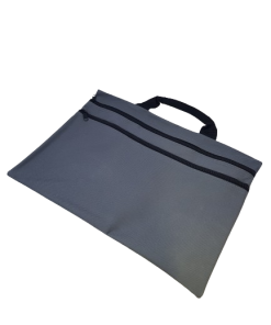 Sobre Portapeles De Tela Con Cierre Y Mango